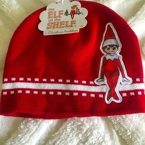 Elf on the shelf hat
